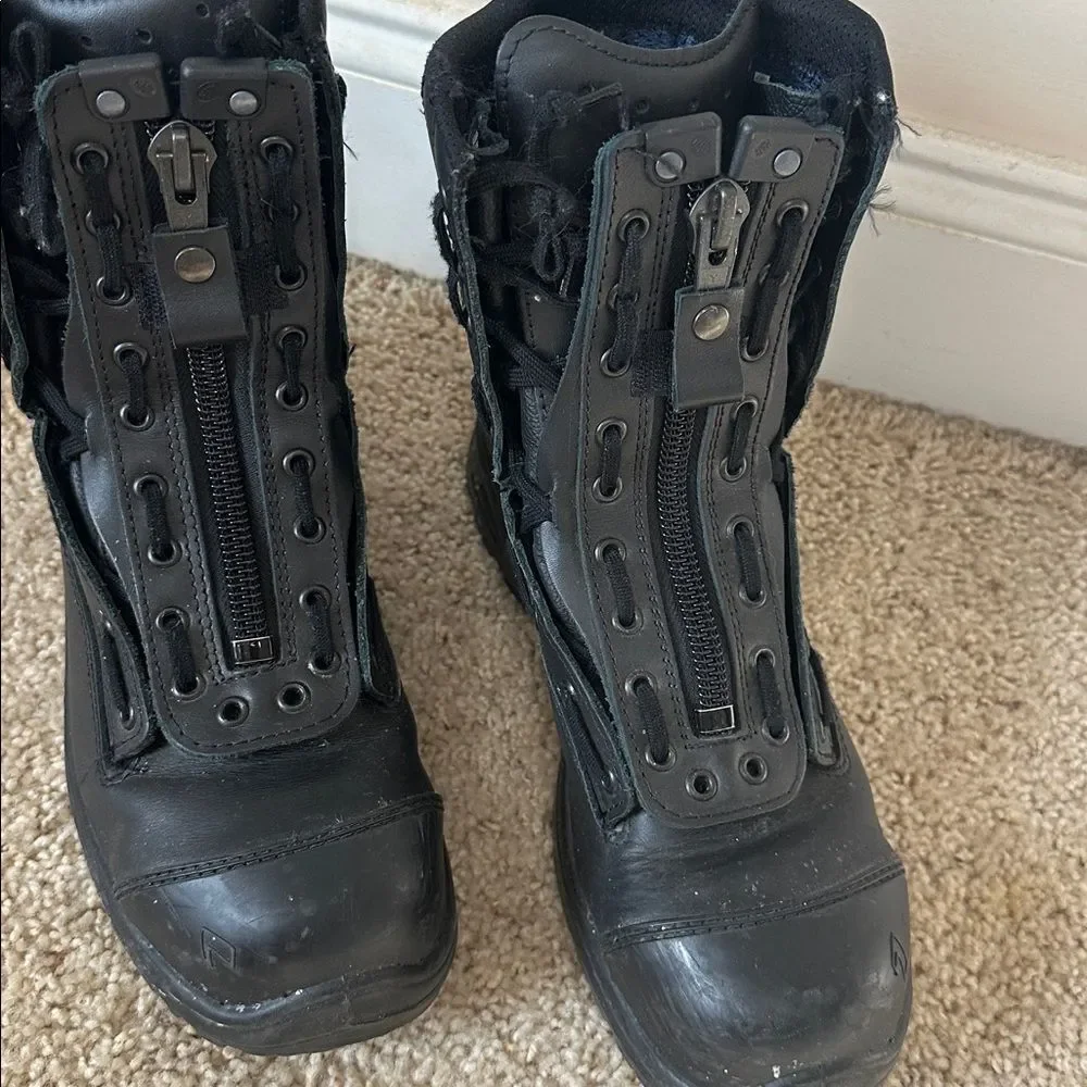 HAIX Mens EMS/Station Airpower XR2 Work Or Winter Boots Black 8.5 605118M-8.5